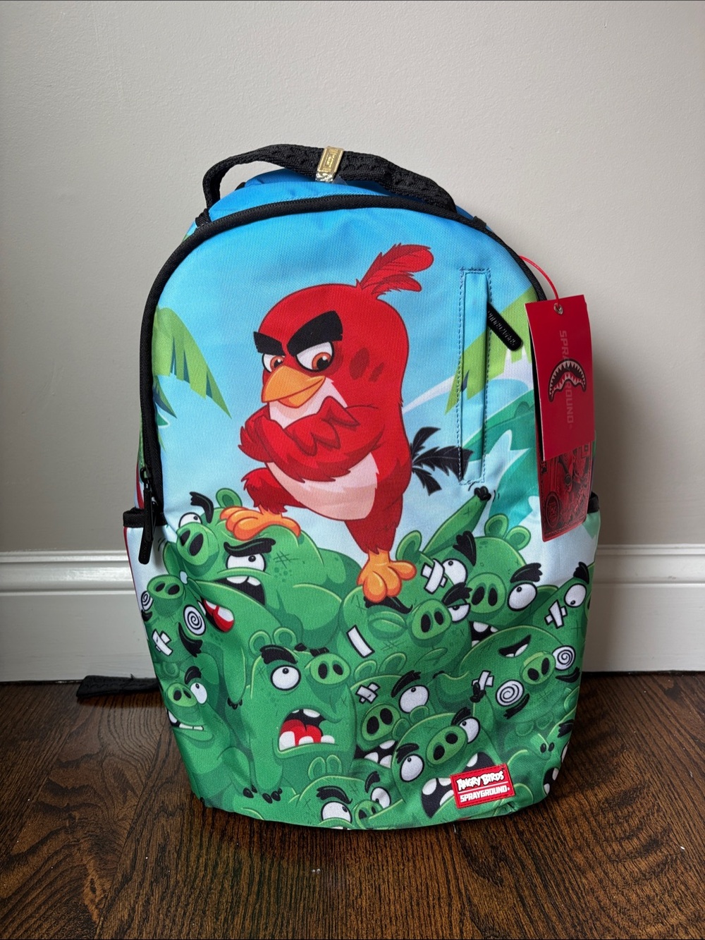 Sprayground Pig Pile Angry Birds Backpack
